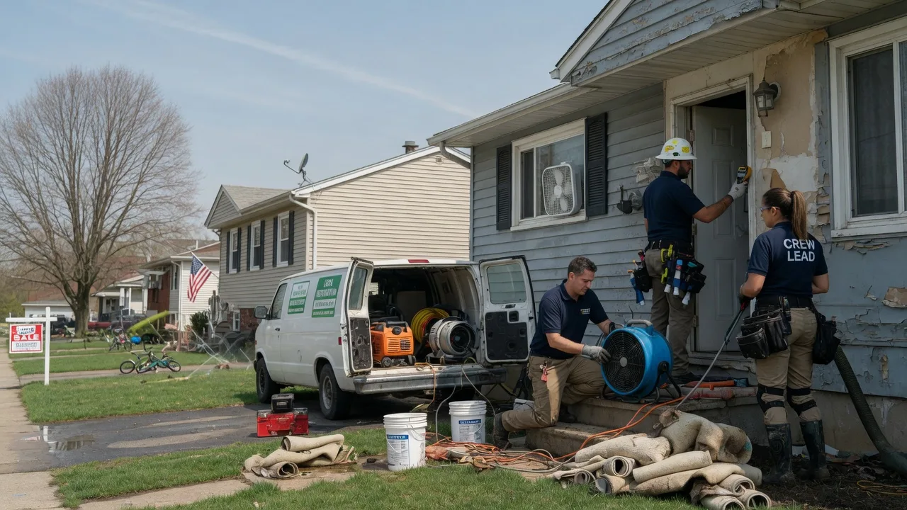 Flood Cleanup in Glen Cove, NY near me